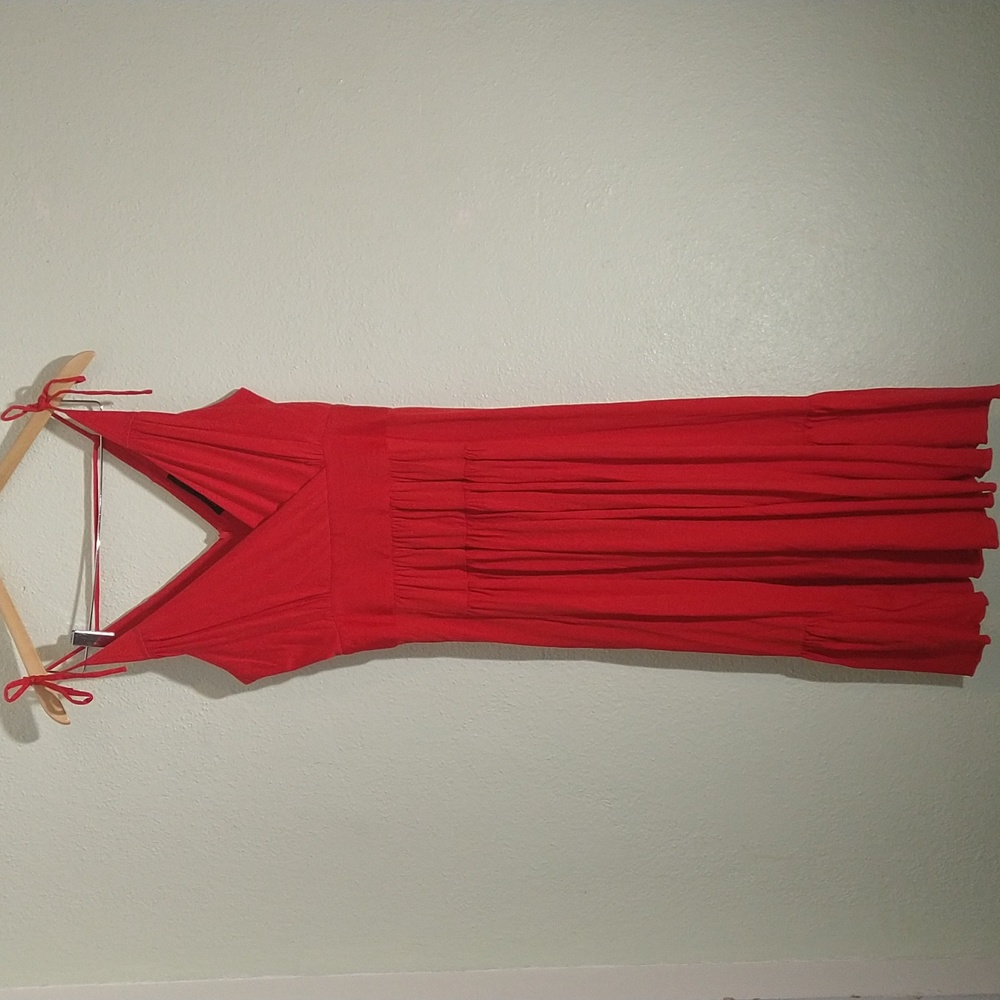 Marc By Marc Jacobs Red Dress